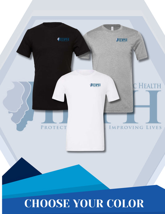 IDPH BELLA + CANVAS CVC Jersey Tee (P.3001CVC)