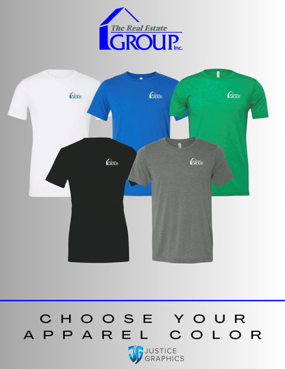 The Real Estate Group BELLA + CANVAS CVC Jersey Tee (E.3001CVC)