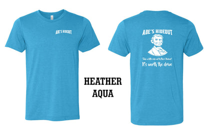 ABE'S HIDEOUT BELLA UNISEX TEE (P.3001CVC)