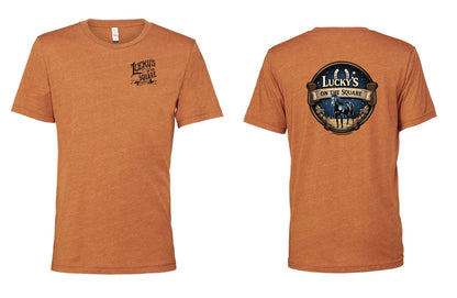 LUCKY'S ON THE SQUARE BELLA + CANVAS - CVC Jersey Tee (P.3001CVC)