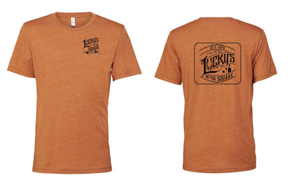 LUCKY'S ON THE SQUARE BELLA + CANVAS - CVC Jersey Tee (P.3001CVC)