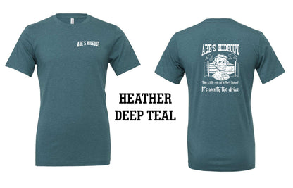 ABE'S HIDEOUT BELLA UNISEX TEE (P.3001CVC)
