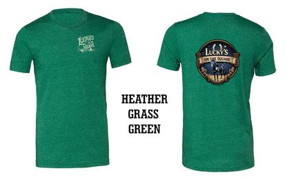LUCKY'S ON THE SQUARE BELLA + CANVAS - CVC Jersey Tee (P.3001CVC)