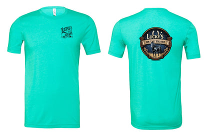 LUCKY'S ON THE SQUARE BELLA + CANVAS - CVC Jersey Tee (P.3001CVC)