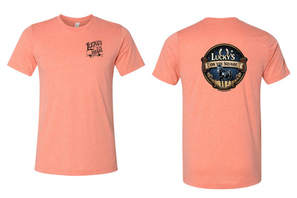 LUCKY'S ON THE SQUARE BELLA + CANVAS - CVC Jersey Tee (P.3001CVC)