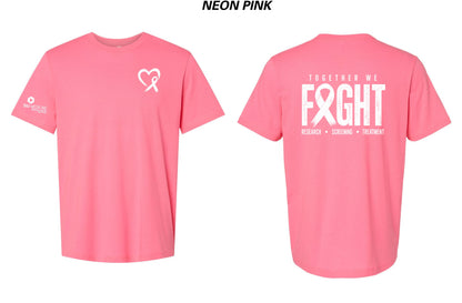 SIU Medicine Simmons Cancer Institute Breast Cancer Unisex Bella T-Shirt (P.3001CVC)