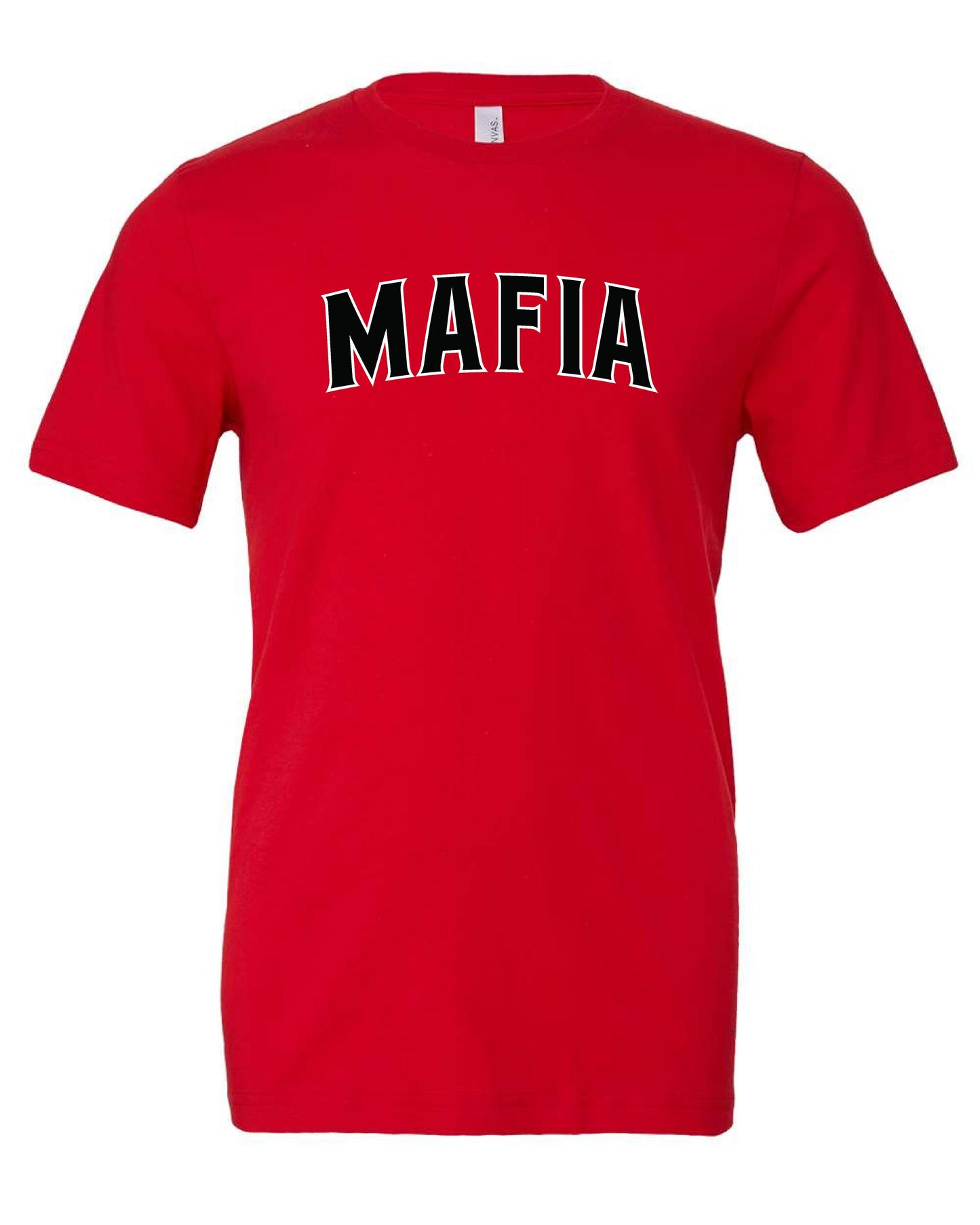 MAFIA BASEBALL/SOFTBALL BELLA UNISEX TEE (P.3001)
