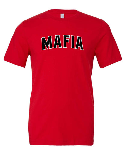 MAFIA BASEBALL/SOFTBALL BELLA UNISEX TEE (P.3001)