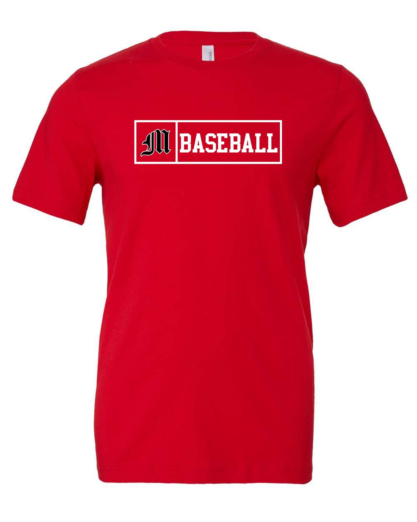 MAFIA BASEBALL/SOFTBALL BELLA UNISEX TEE (P.3001)