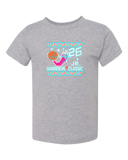 Junior Warrior Classic BELLA + CANVAS - Toddler Jersey Tee - (P.3001T)