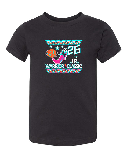 Junior Warrior Classic BELLA + CANVAS - Toddler Jersey Tee - (P.3001T)