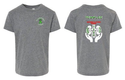 Team Lee BELLA + CANVAS - Toddler Jersey Tee - (P.3001T)