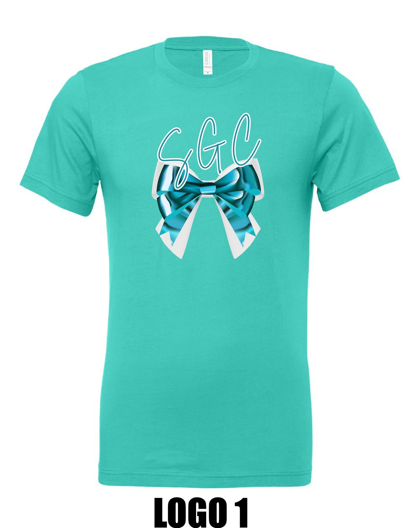 SPRINGFIELD GYMNASTICS CENTER BELLA UNISEX TEE (P.3001)