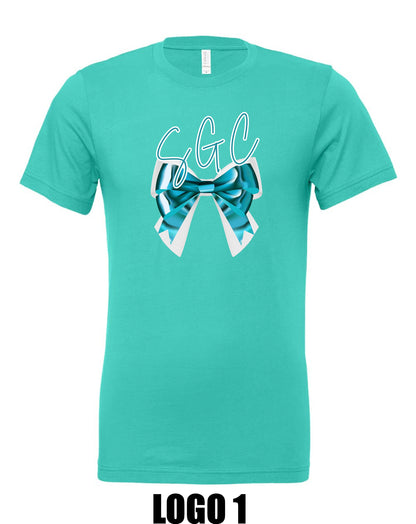 SPRINGFIELD GYMNASTICS CENTER BELLA UNISEX TEE (P.3001)