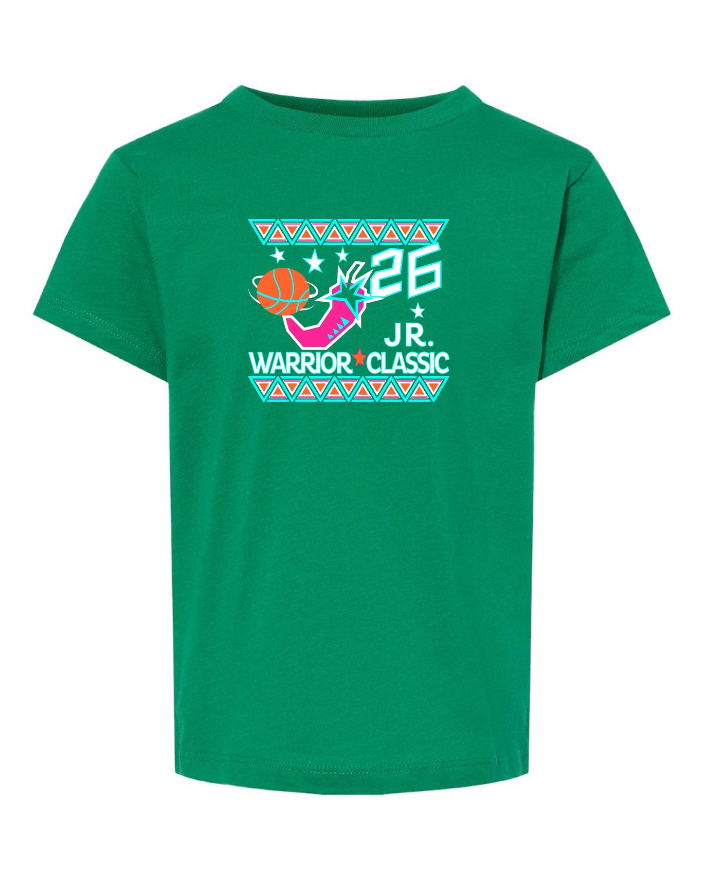 Junior Warrior Classic BELLA + CANVAS - Toddler Jersey Tee - (P.3001T)