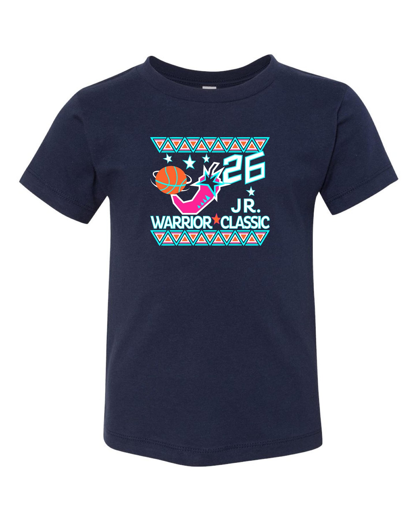 Junior Warrior Classic BELLA + CANVAS - Toddler Jersey Tee - (P.3001T)