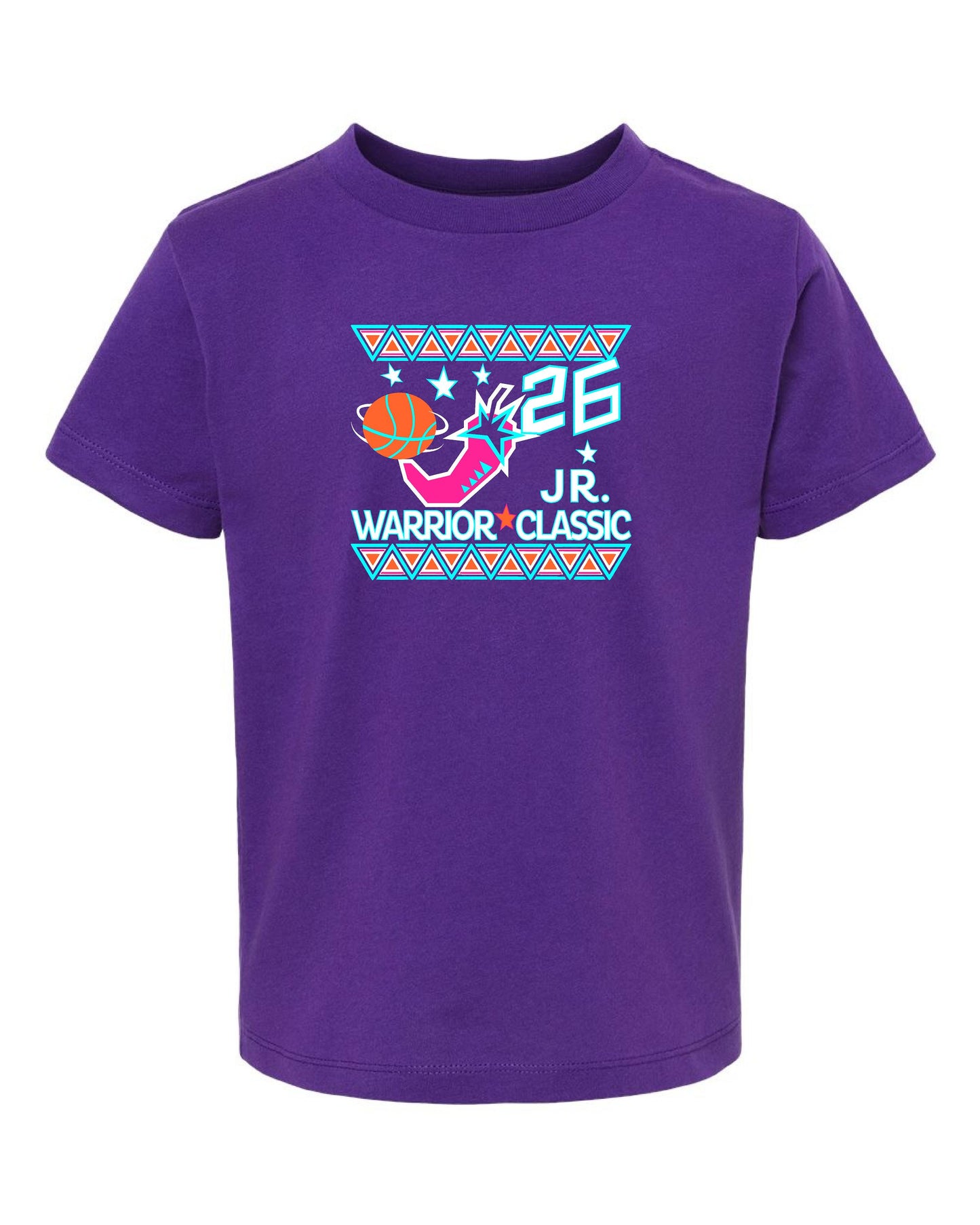 Junior Warrior Classic BELLA + CANVAS - Toddler Jersey Tee - (P.3001T)