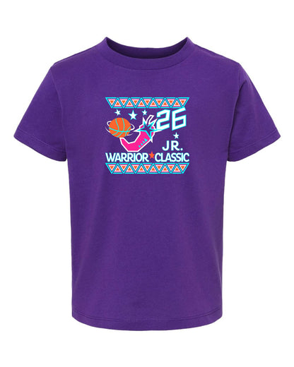 Junior Warrior Classic BELLA + CANVAS - Toddler Jersey Tee - (P.3001T)