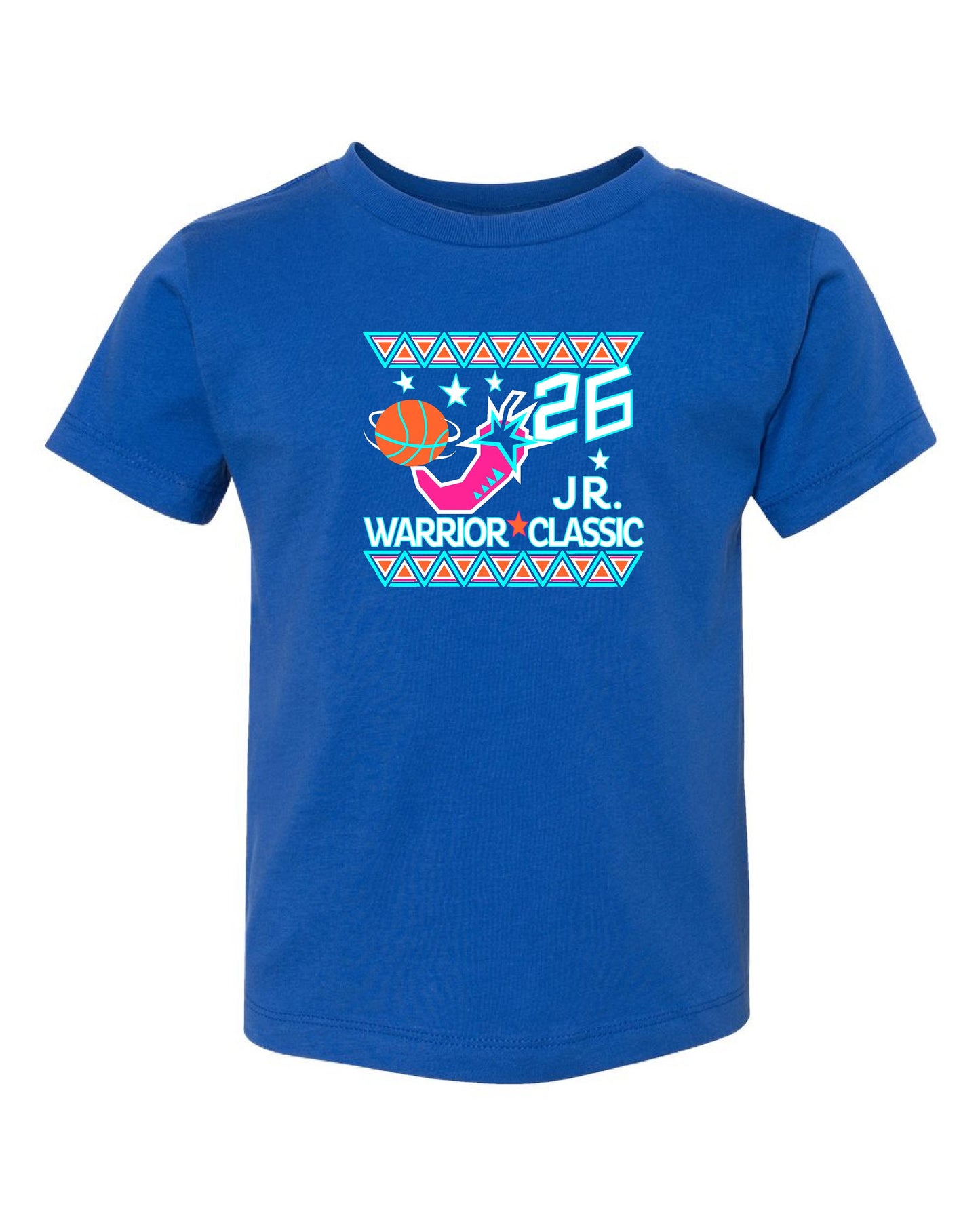 Junior Warrior Classic BELLA + CANVAS - Toddler Jersey Tee - (P.3001T)