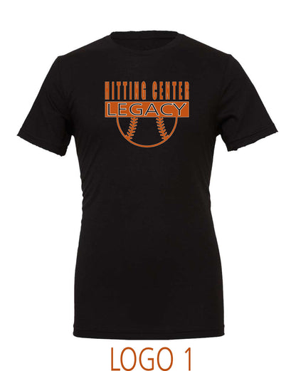 Hitting Center Legacy Softball BELLA + CANVAS CVC Jersey Tee (P.3001CVC)