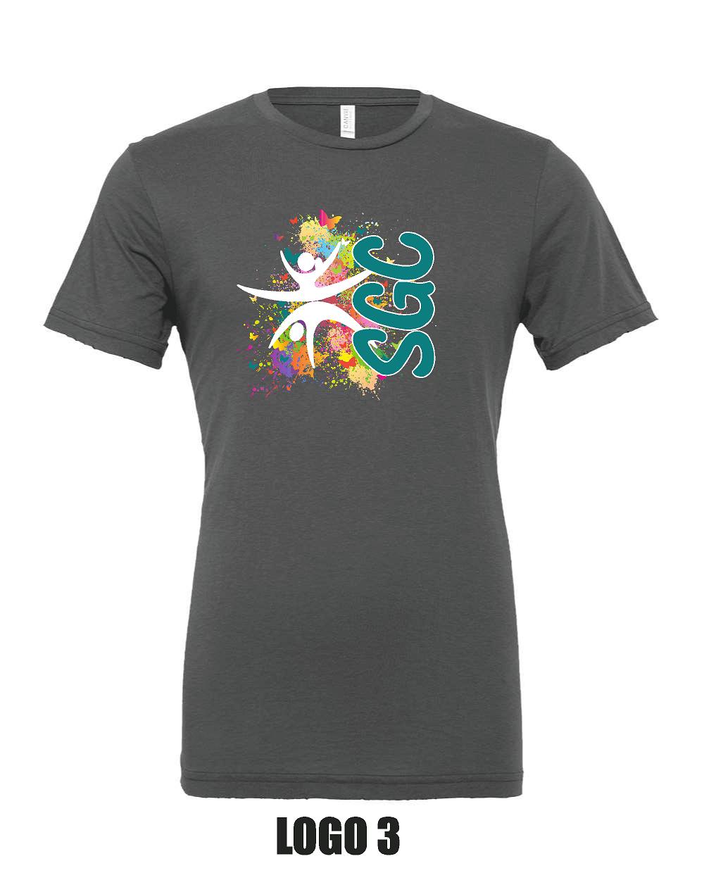 SPRINGFIELD GYMNASTICS CENTER BELLA UNISEX TEE (P.3001)