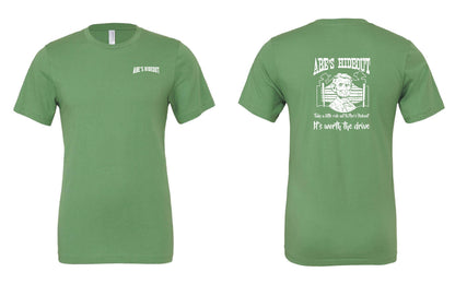 ABE'S HIDEOUT BELLA UNISEX TEE (P.3001)