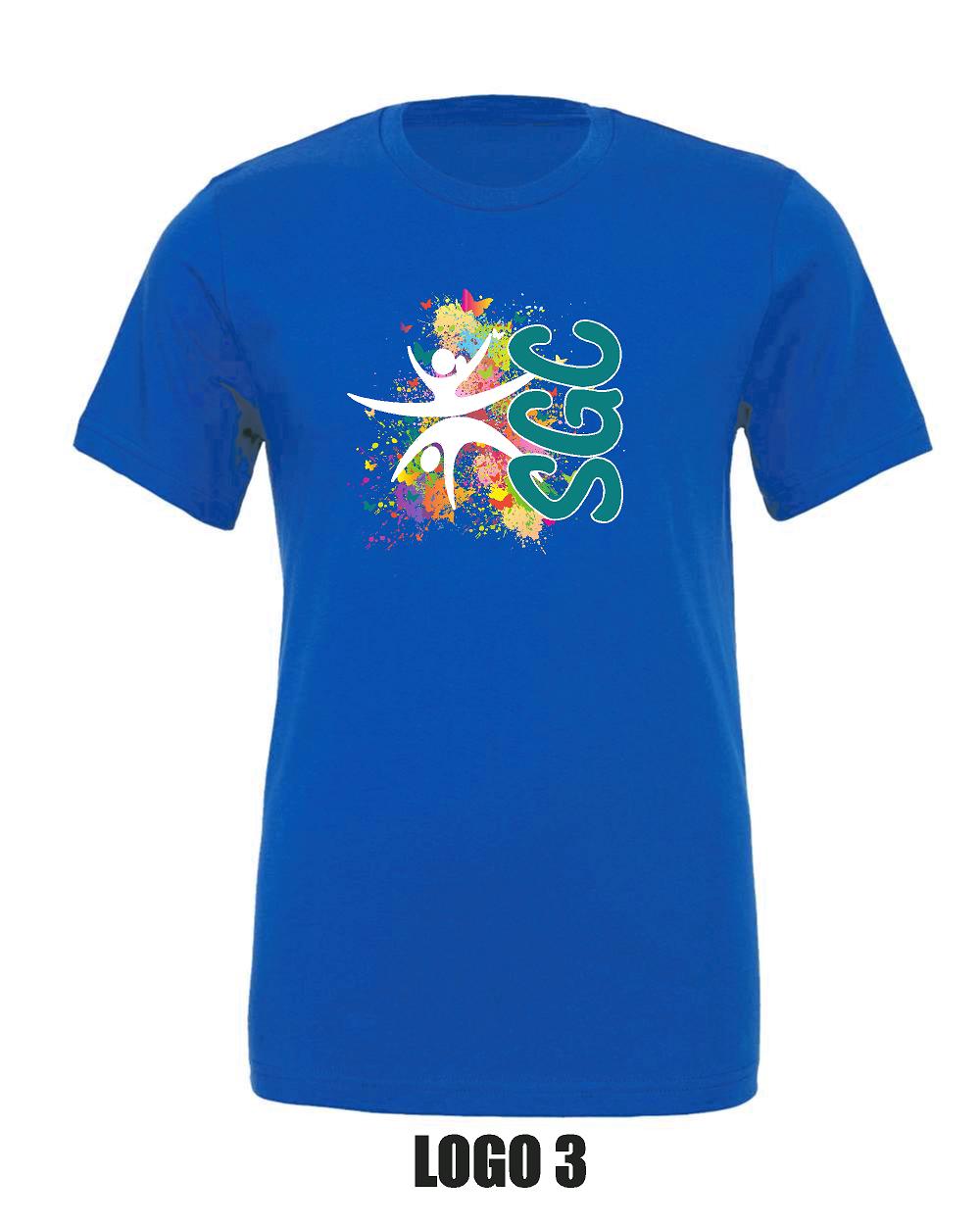 SPRINGFIELD GYMNASTICS CENTER BELLA UNISEX TEE (P.3001)