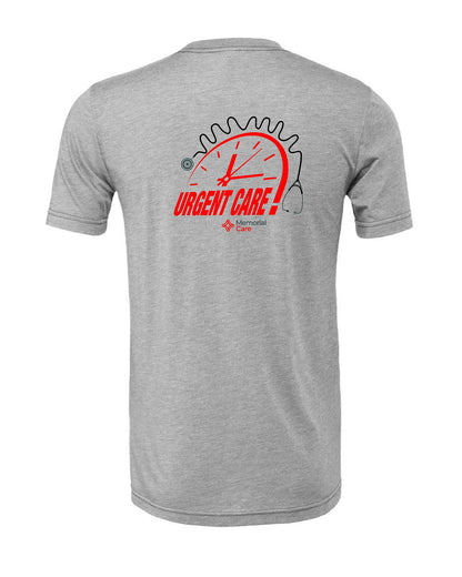 Memorial URGENT CARE Bella + Canvas Jersey Tee (P.3001CVC)