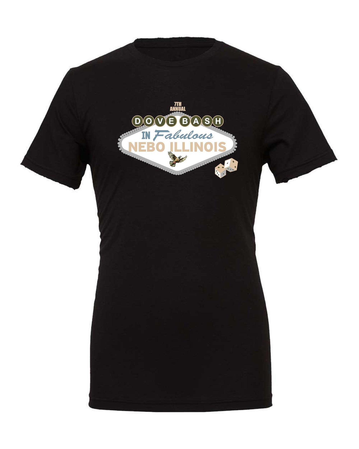 DOVE BASH 2025 T-Shirt (P.3001CVC/ 3001YCVC)