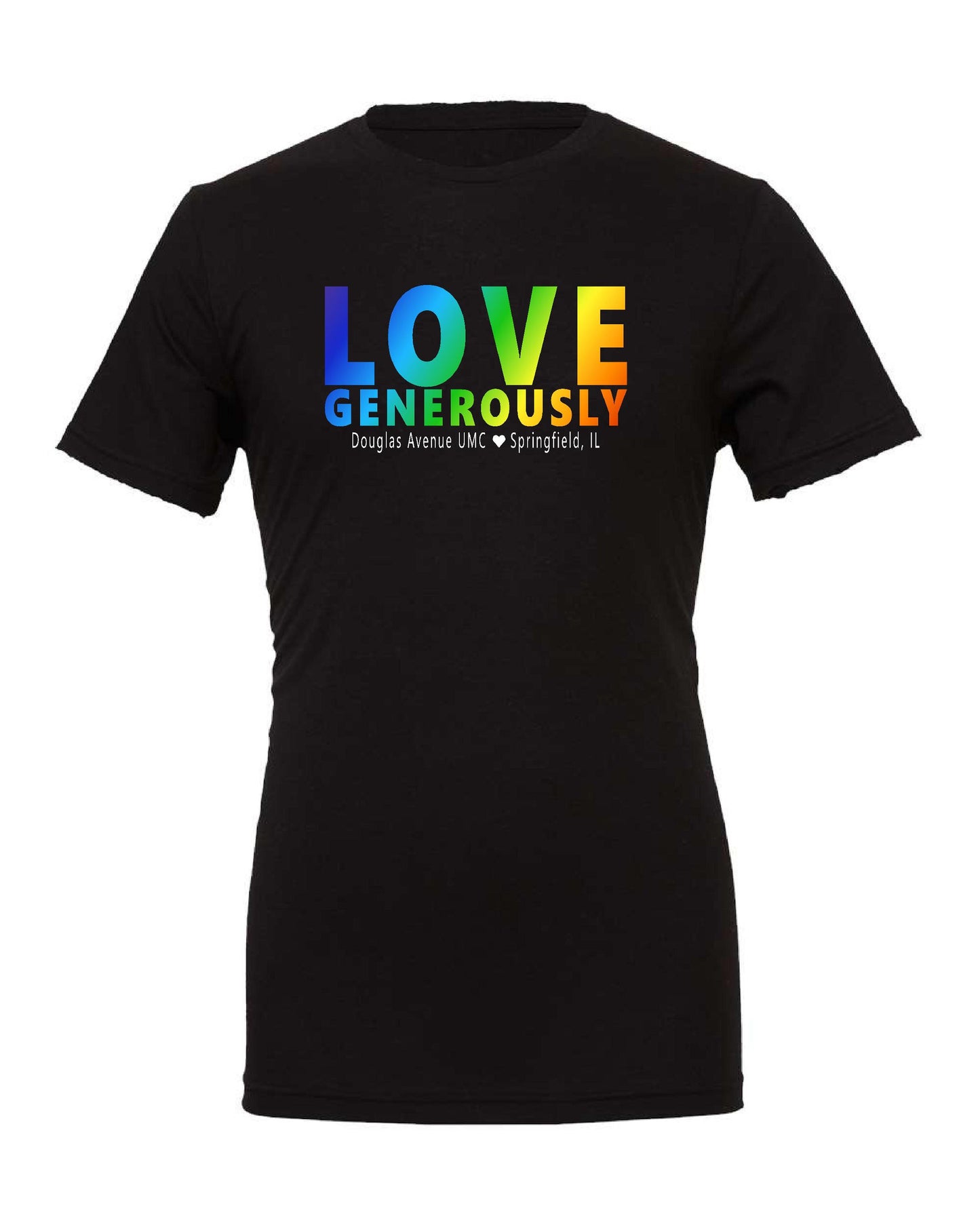 Douglas Avenue United Methodist Church BELLA + CANVAS CVC Jersey Tee (P.3001CVC/3001YCVC)
