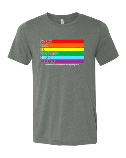 Douglas Avenue United Methodist Church BELLA + CANVAS CVC Jersey Tee (P.3001CVC/3001YCVC)