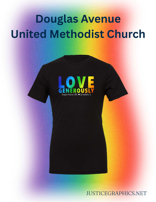 Douglas Avenue United Methodist Church BELLA + CANVAS CVC Jersey Tee (P.3001CVC/3001YCVC)