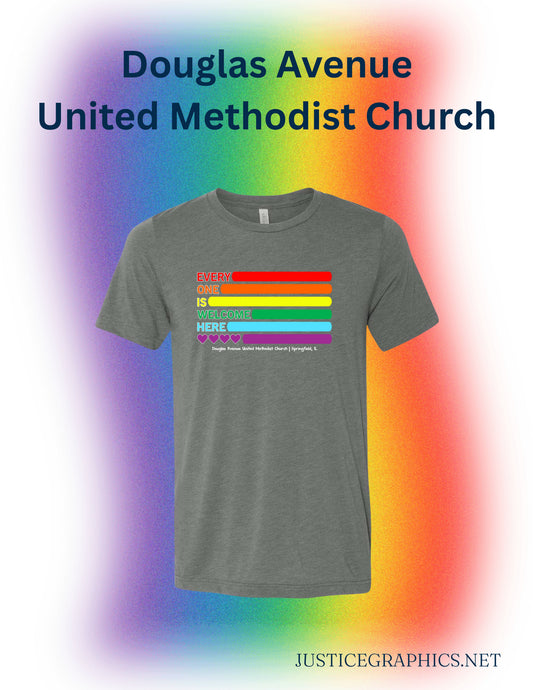 Douglas Avenue United Methodist Church BELLA + CANVAS CVC Jersey Tee (P.3001CVC/3001YCVC)