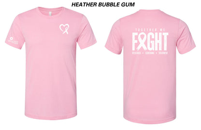 SIU Medicine Simmons Cancer Institute Breast Cancer Unisex Bella T-Shirt (P.3001CVC)