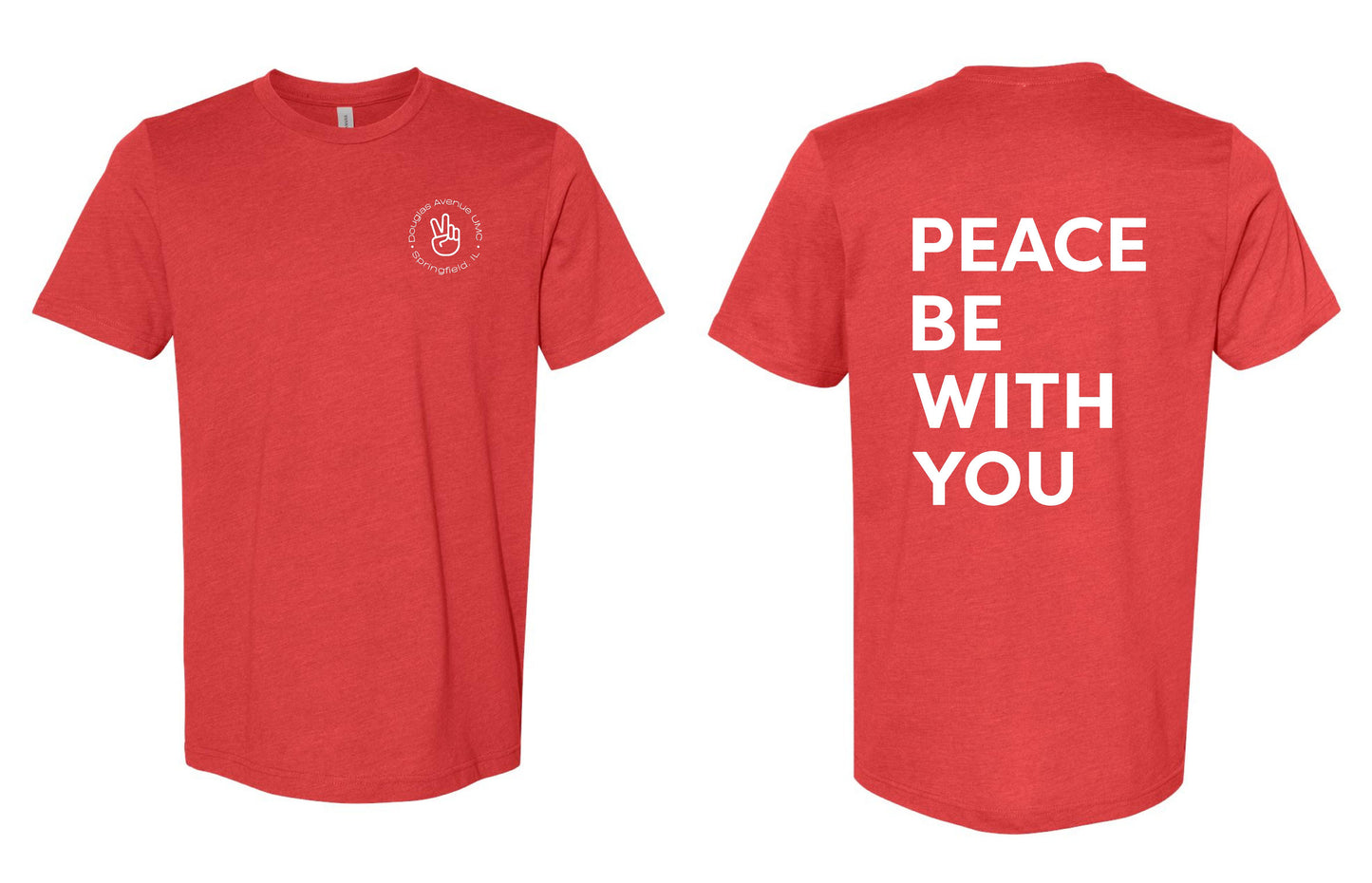 Douglas Avenue United Methodist Church BELLA + CANVAS CVC Jersey Tee (P.3001CVC/3001YCVC)