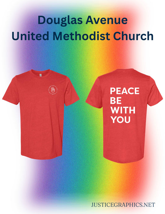 Douglas Avenue United Methodist Church BELLA + CANVAS CVC Jersey Tee (P.3001CVC/3001YCVC)