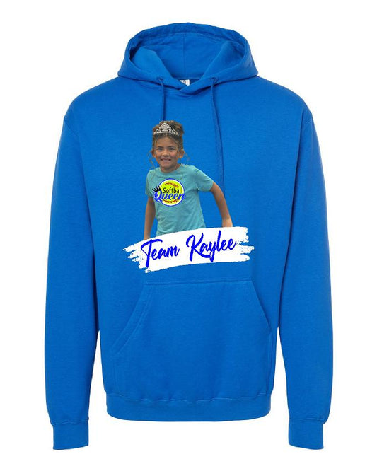 TEAM KAYLEE Unisex Fleece Hooded Sweatshirt (P.320/320Y)