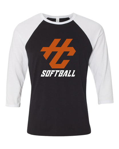 Hitting Center Legacy Softball VINTAGE BASEBALL TEE (P.3200)