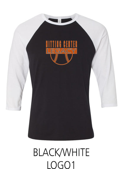 Hitting Center Legacy Softball VINTAGE SUN BASEBALL TEE (P.3200)