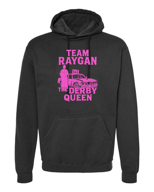 TEAM RAYGAN Unisex Fleece Hooded Sweatshirt (P.320/320Y)