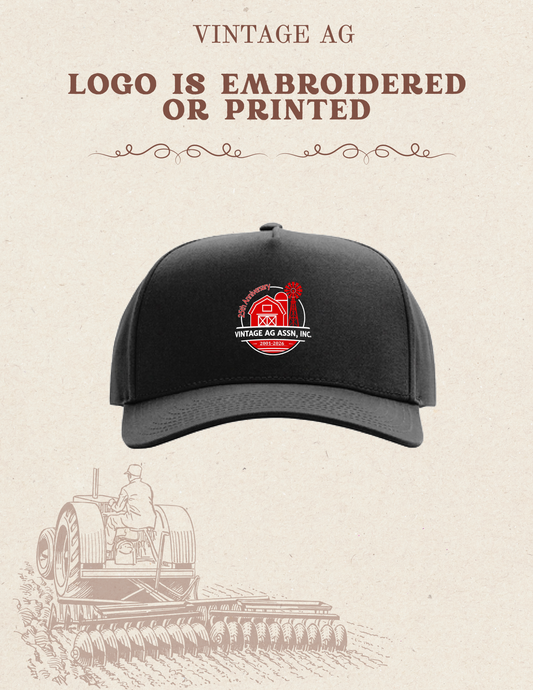 Vintage Ag Association Richardson Full Fabric 5-Panel Champ (E.323FPC)