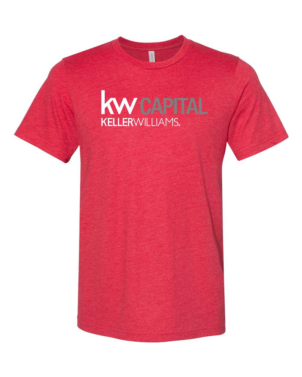 KW CAPITAL BELLA + CANVAS - Sueded Tee -(P.3301)
