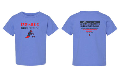 Kardinal Kids Daycare TODDLER Cotton Jersey Tee -(P.3301T)