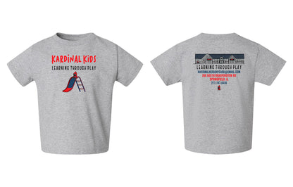 Kardinal Kids Daycare TODDLER Cotton Jersey Tee -(P.3301T)