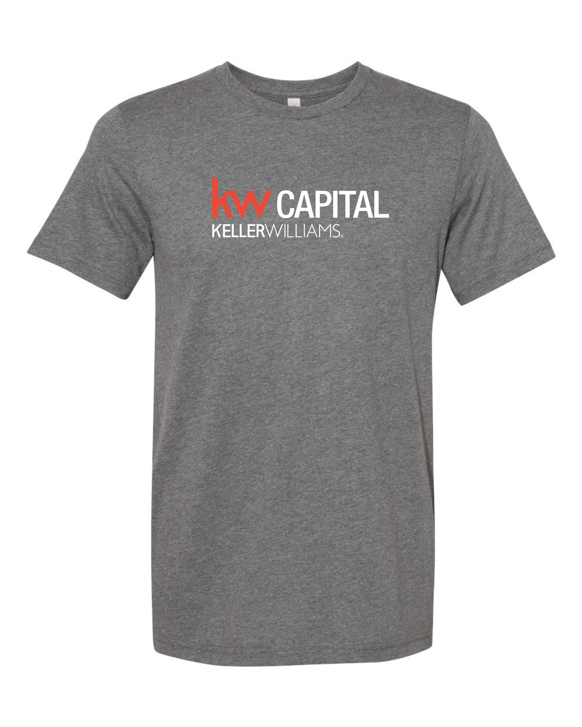 KW CAPITAL BELLA + CANVAS - Sueded Tee -(P.3301)