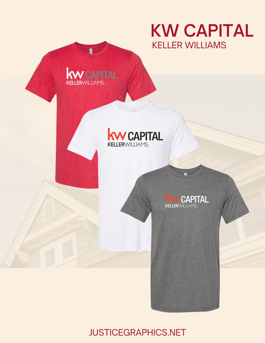 KW CAPITAL BELLA + CANVAS - Sueded Tee -(P.3301)