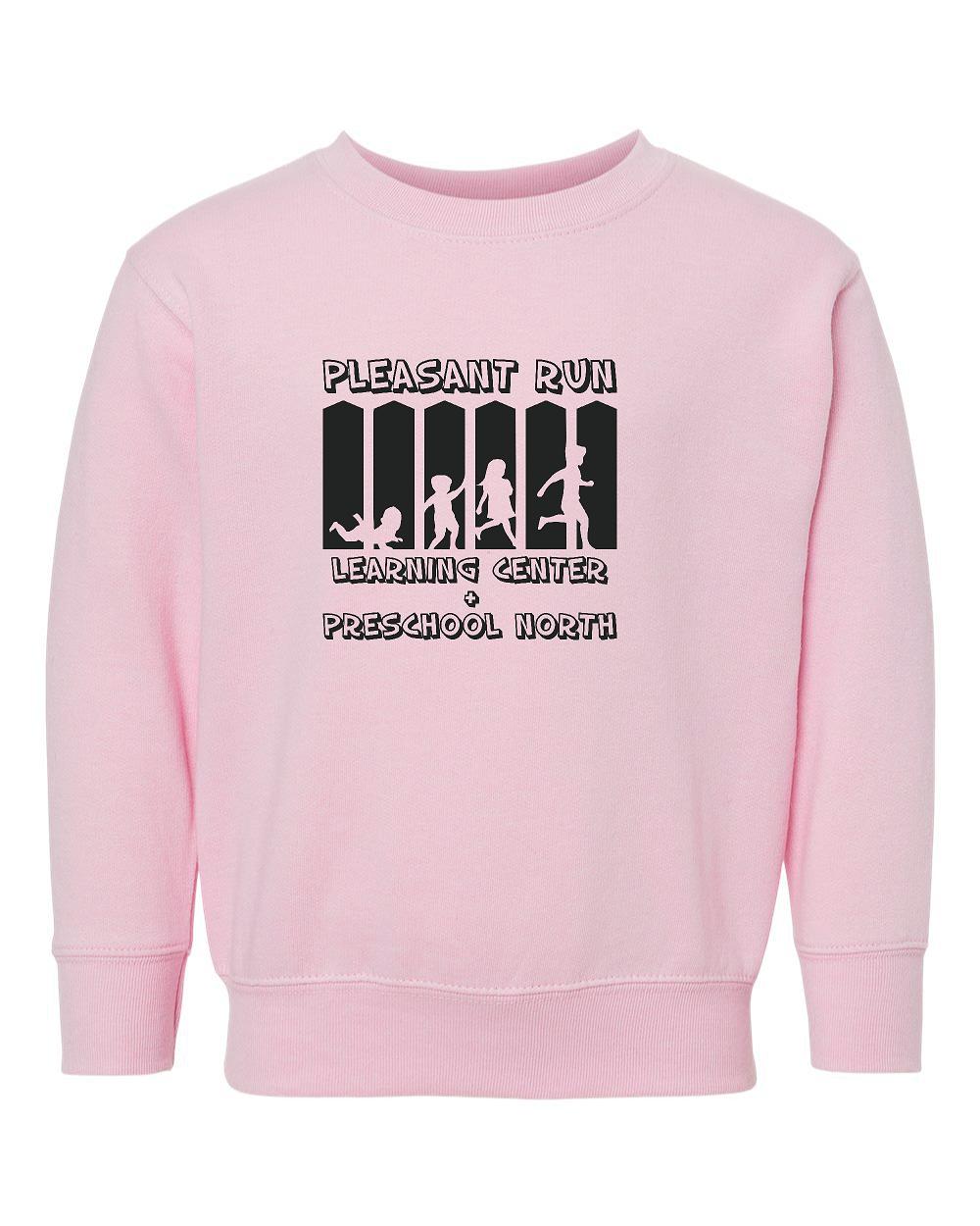 PLEASANT RUN LEARNING CENTER Rabbit Skins - Toddler Fleece Crewneck Sweatshirt (P.3317)