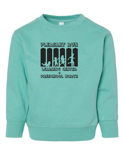 PLEASANT RUN LEARNING CENTER Rabbit Skins - Toddler Fleece Crewneck Sweatshirt (P.3317)