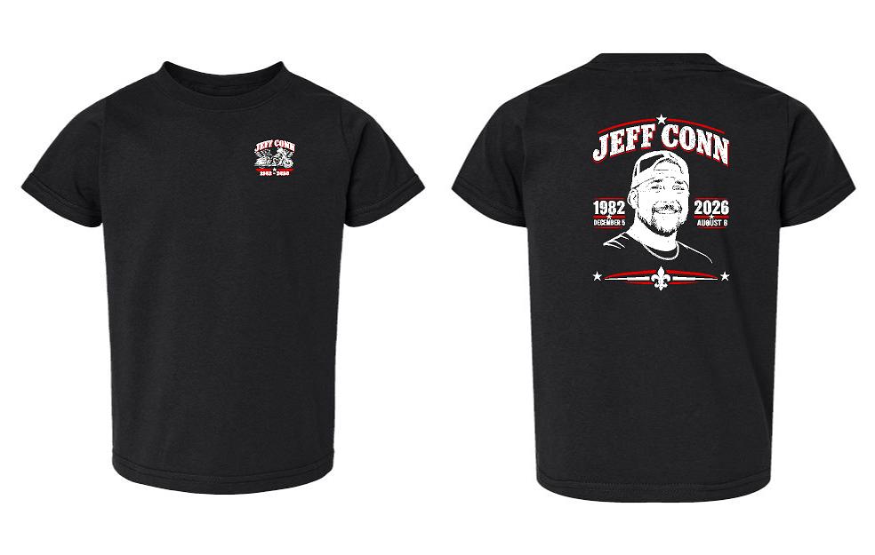 JEFF CONN Toddler T-Shirt (P.3321)