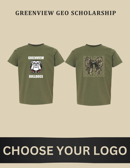 GREENVIEW GEO SCHOLARSHIP Toddler T-Shirt (P.3321)